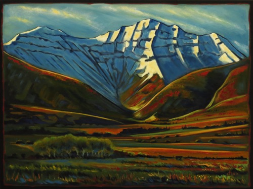 Waterton-Light Effects Spread Eagle Rd
30 x 36 oil on canvas $2350 SOLD Waterton-Light Effects Spread Eagle Rd
30 x 36 oil on canvas $2350 SOLD